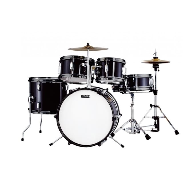 מערכת תופים מקצועית לילדים PEACE DP16 - Black