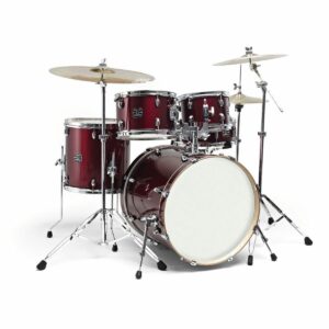 מערכת תופים מקצועית למתחילים Kolen XP4000- RED