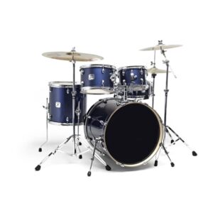 מערכת תופים מקצועית למתחילים Kolen XP4000- Blue