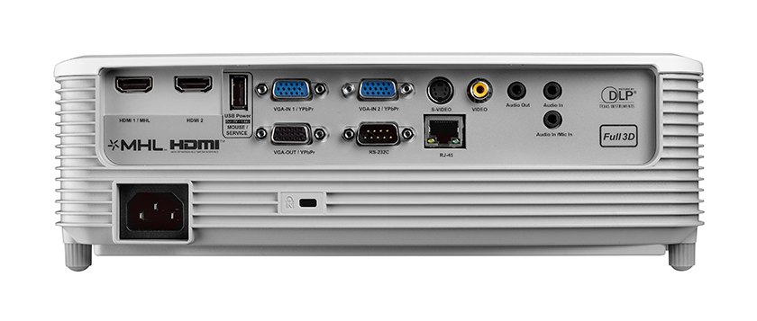 מקרן Optoma W355 HD Ready אופטומה — תמונה 2