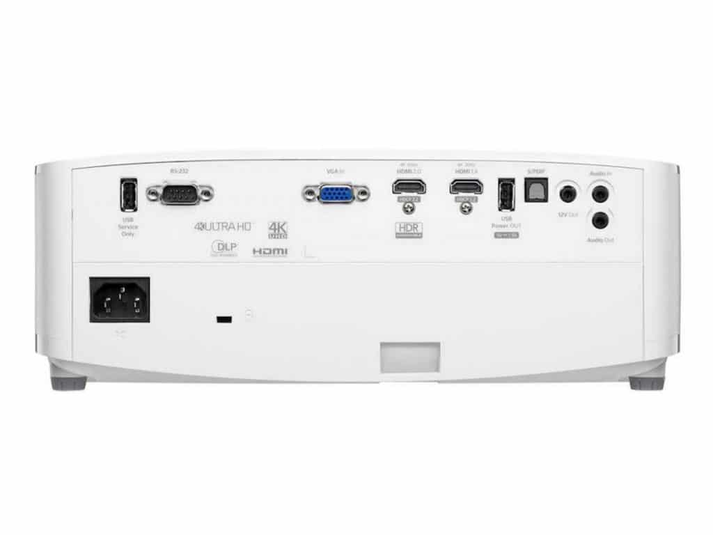 מקרן 4K Optoma UHD42 — תמונה 3