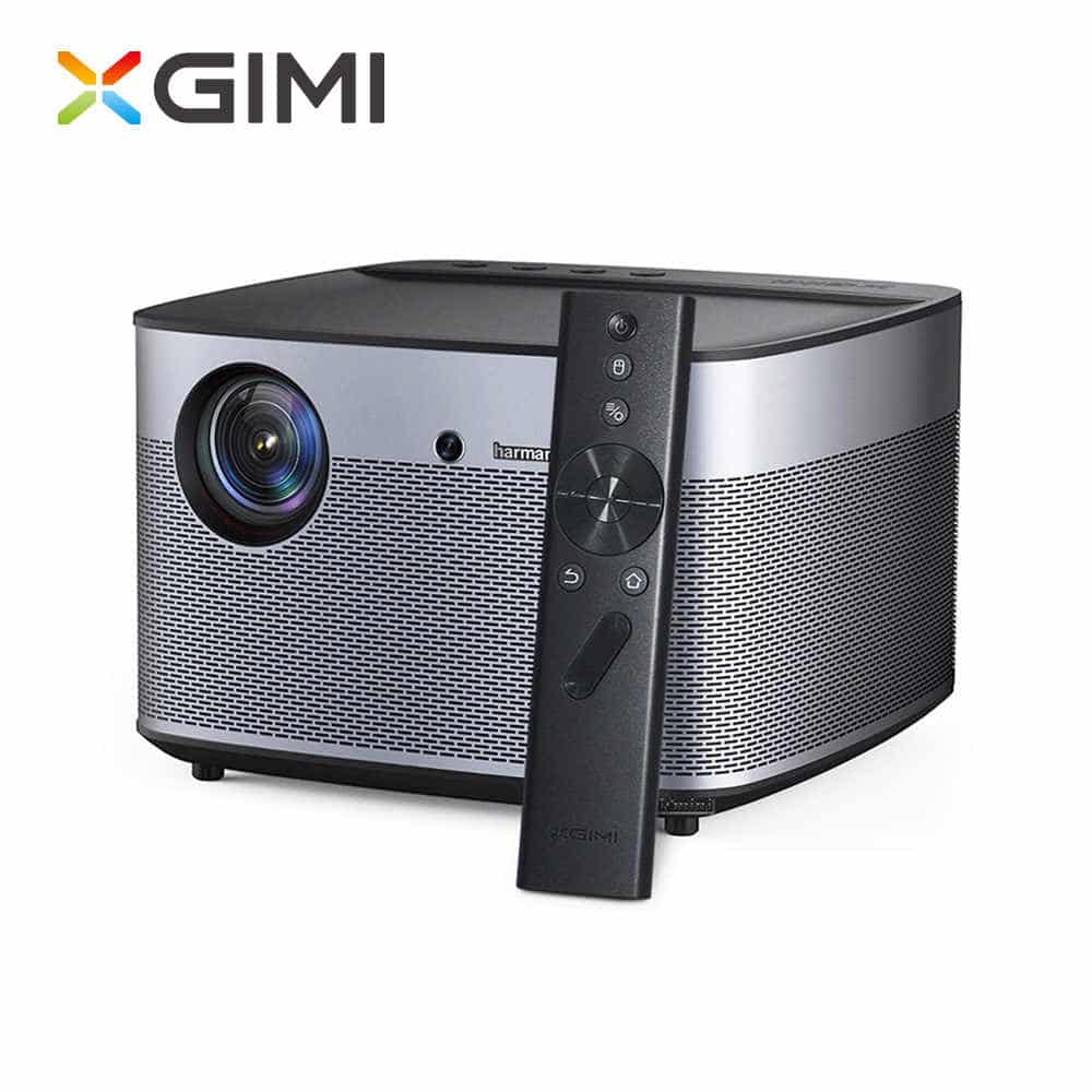 מקרן Xgimi H2 אלחוטי ו-בלוטוס