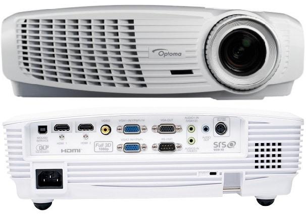 מקרן Optoma HD30 Full HD אופטומה — תמונה 2