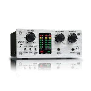 כרטיס קול מקצועי Klark&Helmer 222