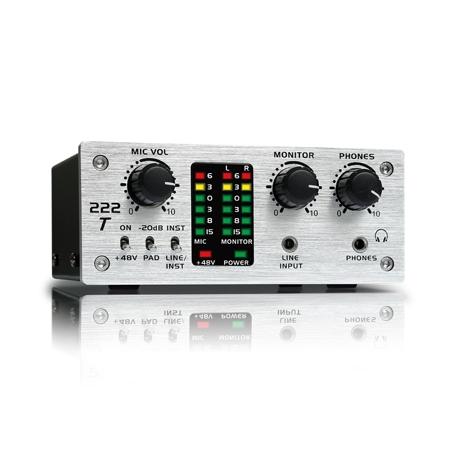 כרטיס קול מקצועי Klark&Helmer 222
