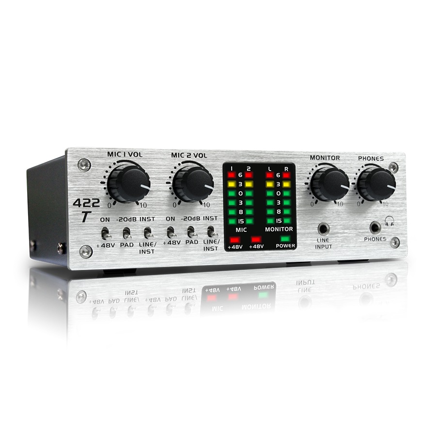 כרטיס קול מקצועי Klark&Helmer 422