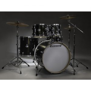 מערכת "22 כולל אביזרים ומצילות LUDWIG ELEMENT LCF52G016 BKS