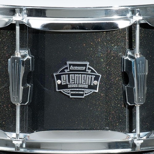 מערכת "20 כולל אביזרים ומצילות LUDWIG ELEMENT LCF50P016 BKS — תמונה 3