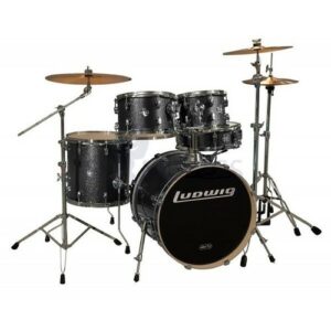 מערכת "20 כולל אביזרים ומצילות LUDWIG ELEMENT LCF50P016 BKS
