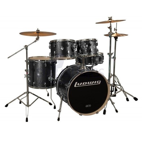 מערכת "20 כולל אביזרים ומצילות LUDWIG ELEMENT LCF50P016 BKS