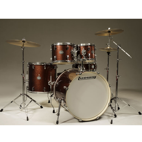 מערכת "20 כולל אביזרים ומצילות LUDWIG ELEMENT LCF50G025 WRS