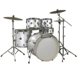 מערכת "20 כולל אביזרים ומצילות LUDWIG ELEMENT LCF50P028 WTS