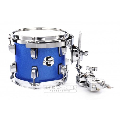 מערכת תופים "20 עם אביזרים LUDWIG Evolution Blue Sparkle — תמונה 3