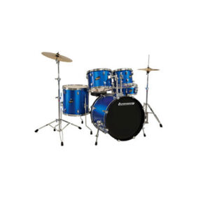 מערכת תופים "20 עם אביזרים LUDWIG Evolution Blue Sparkle