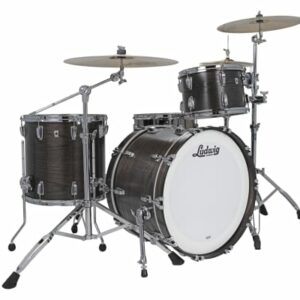 מערכת 4 חלקים "22 LUDWIG CLASSIC OAK MOD L7482AXSK SMOKE USA