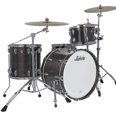 מערכת 4 חלקים "22 LUDWIG CLASSIC OAK MOD L7482AXSK SMOKE USA