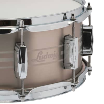 מערכת 4 חלקים "22 LUDWIG CLASSIC OAK MOD L7482AXSK SMOKE USA — תמונה 3