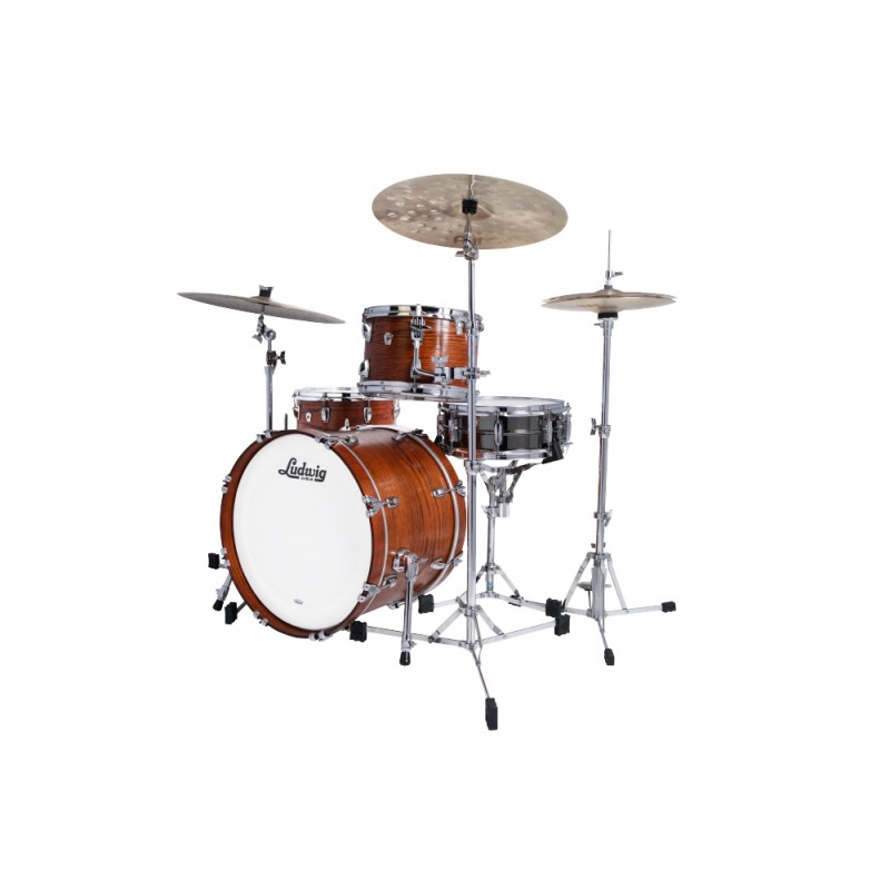 מערכת 3 חלקים "20 LUDWIG CLASSIC OAK DOWNBEAT L7340AXTW USA — תמונה 2