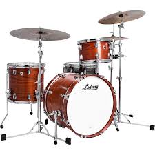 מערכת 3 חלקים "20 LUDWIG CLASSIC OAK DOWNBEAT L7340AXTW USA