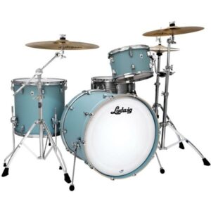 מערכת 3 חלקים "20 Ludwig L24023TX3R NEUSONIC SKYLINE BLUE
