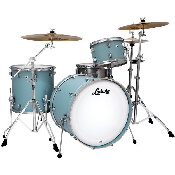 מערכת 3 חלקים "20 Ludwig L24023TX3R NEUSONIC SKYLINE BLUE