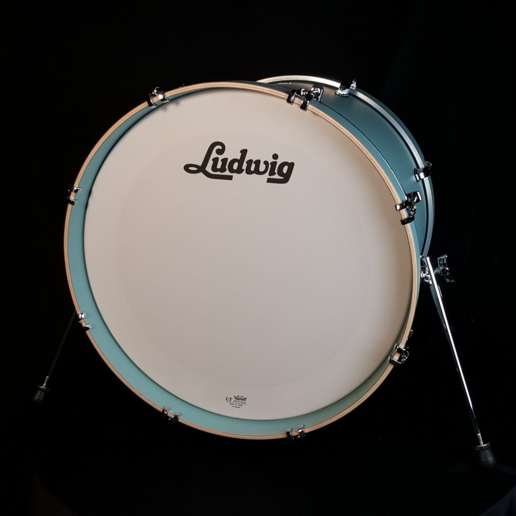 מערכת 3 חלקים "20 Ludwig L24023TX3R NEUSONIC SKYLINE BLUE — תמונה 2