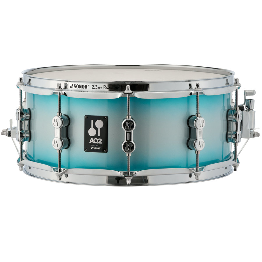 מערכת תופים 4 חלקים ללא אביזרים "18 SONOR AQ2 Bop Set ASB 17333 Aqua Silver Burst — תמונה 3