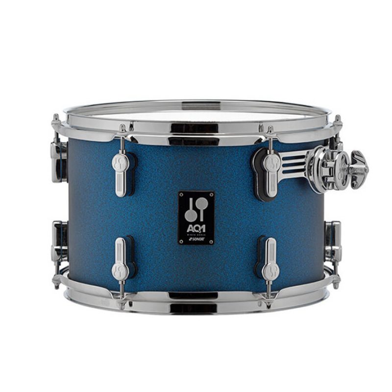מערכת תופים 5 חלקים + אביזרים "22 SONOR AQ1 Stage Set Dark Blue Sprkle — תמונה 4