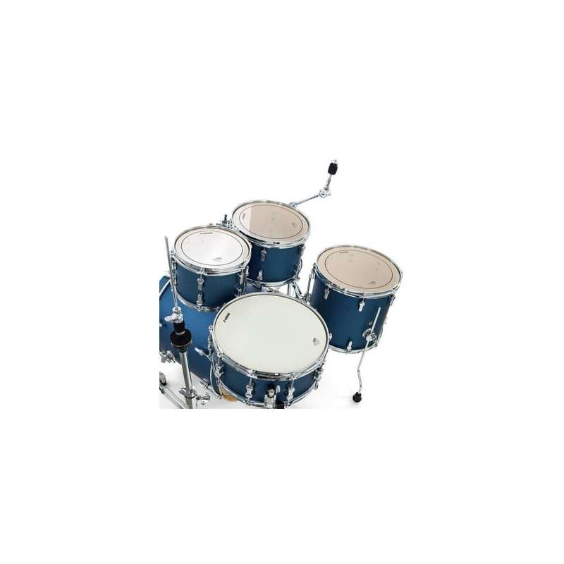 מערכת תופים 5 חלקים + אביזרים "22 SONOR AQ1 Stage Set Dark Blue Sprkle — תמונה 3
