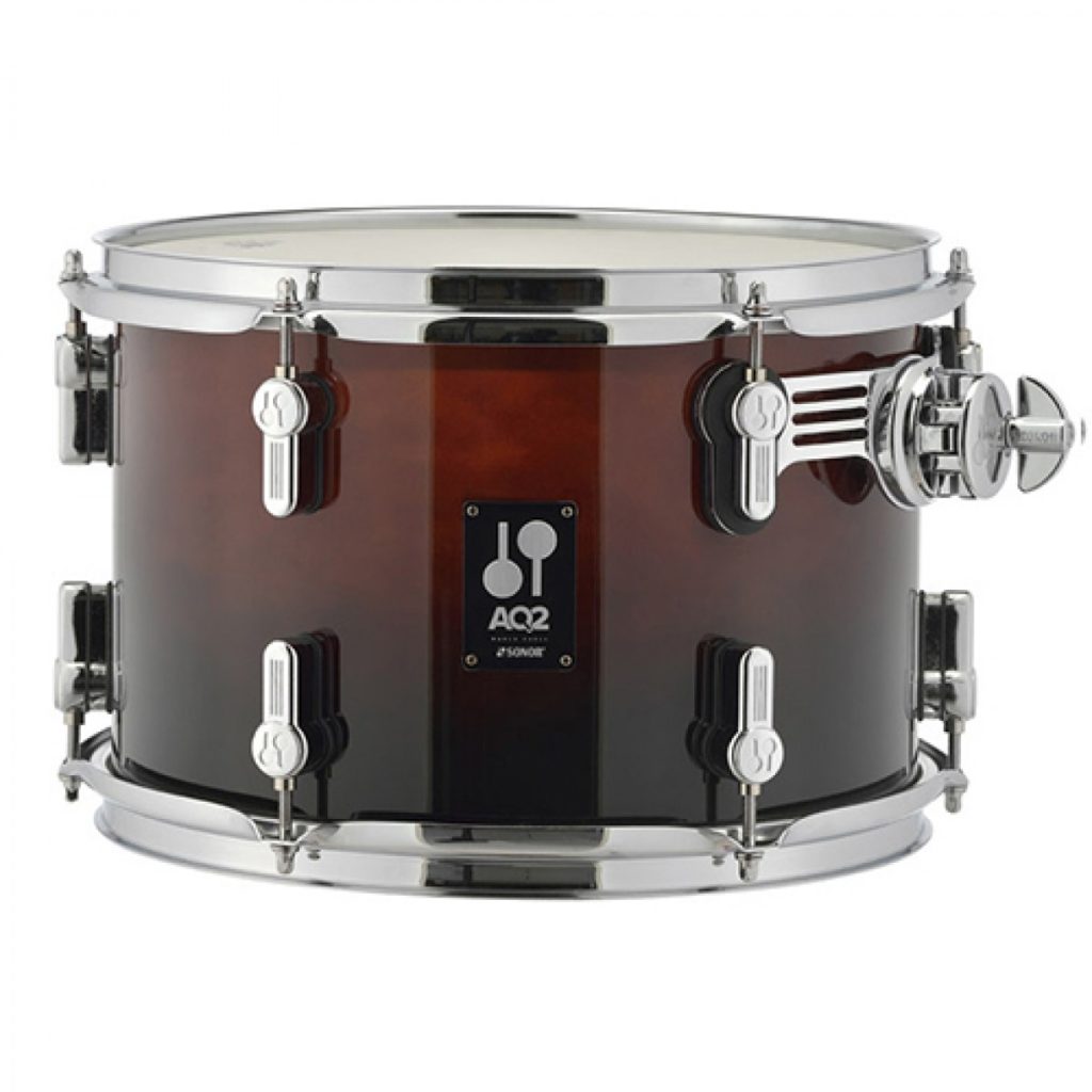 מערכת תופים 5 חלקים ללא אביזרים "20 SONOR AQ2 Studio Set Brown Fade — תמונה 3