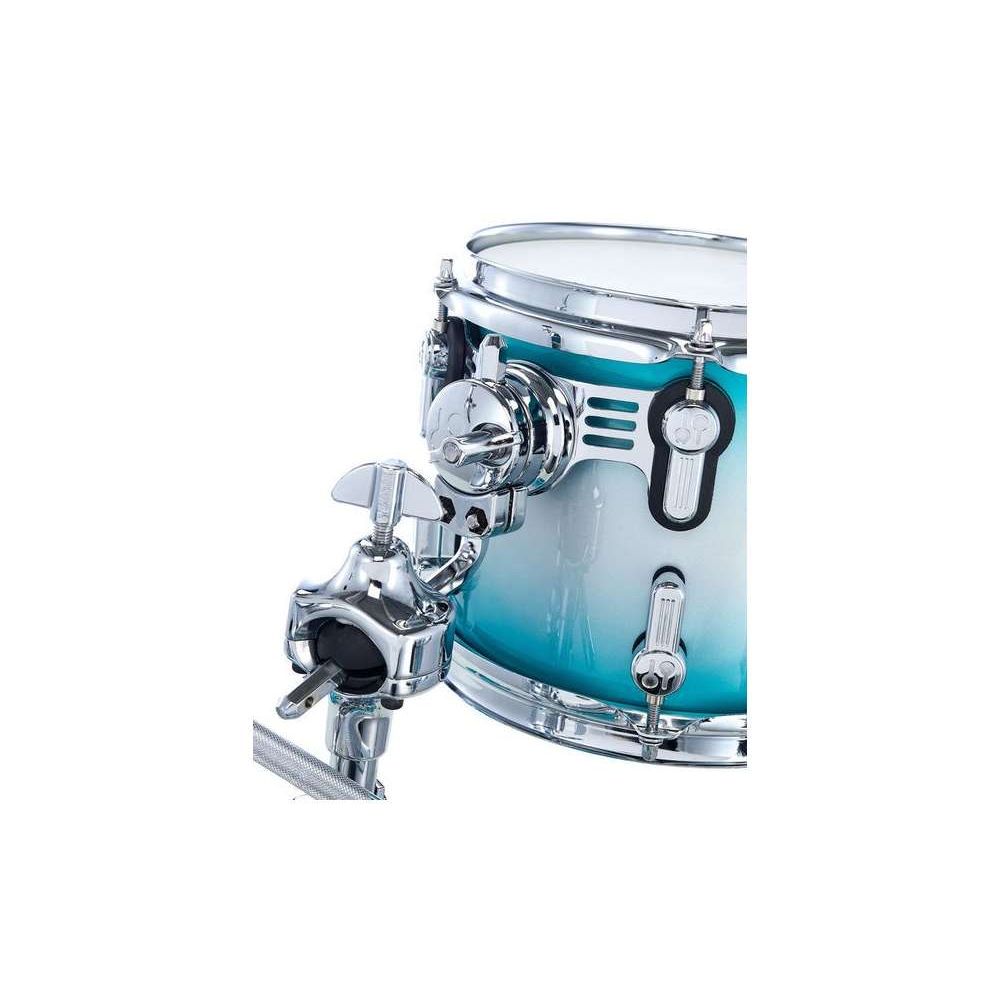 מערכת תופים 4 חלקים ללא אביזרים "14 SONOR AQ2 Martini Set ASB 17333 aqua silver burst — תמונה 4