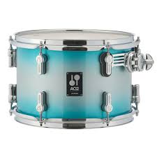 מערכת תופים 4 חלקים ללא אביזרים "14 SONOR AQ2 Martini Set ASB 17333 aqua silver burst — תמונה 5