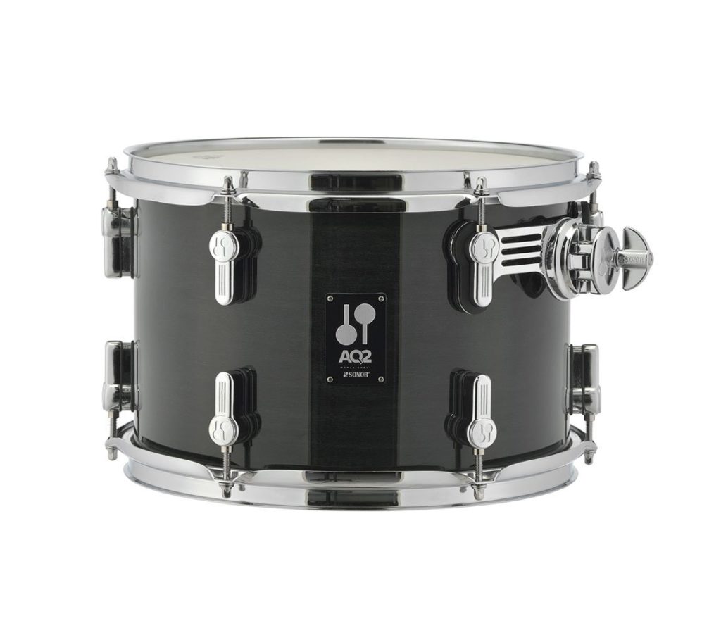 מערכת תופים 5 חלקים ללא אביזרים "20 SONOR AQ2 Studio Set TSB 13114 Transp.Stain Black — תמונה 3