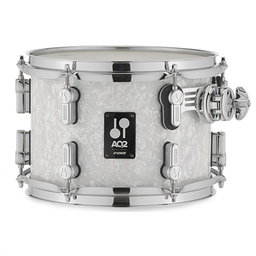 מערכת תופים 4 חלקים ללא אביזרים "16 SONOR AQ2 Safari Set WHP 17335 White Pearl — תמונה 3
