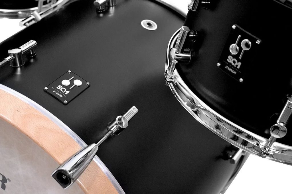 מערכת תופים 3 חלקים "20 SONOR SQ1 320 Set NM GTB 17336 GT Black — תמונה 4