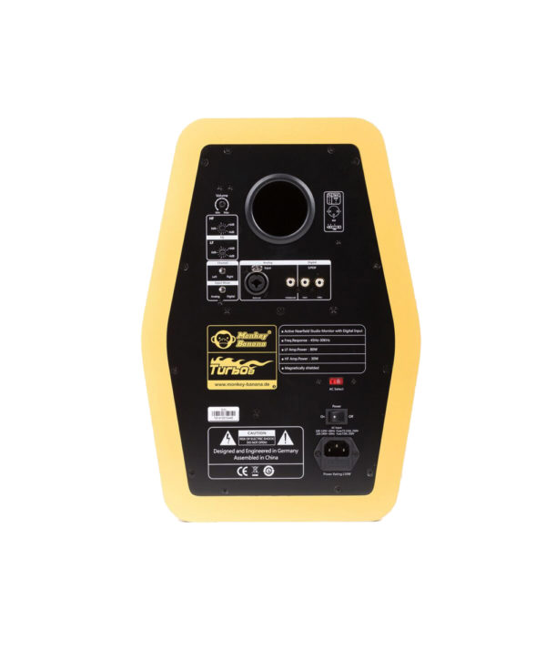 מוניטור אולפני 8″ צהוב Monkey Banana Turbo 8 — תמונה 2