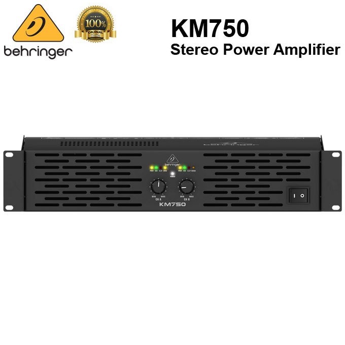 מגבר מקצועי Behringer KM750 — תמונה 3
