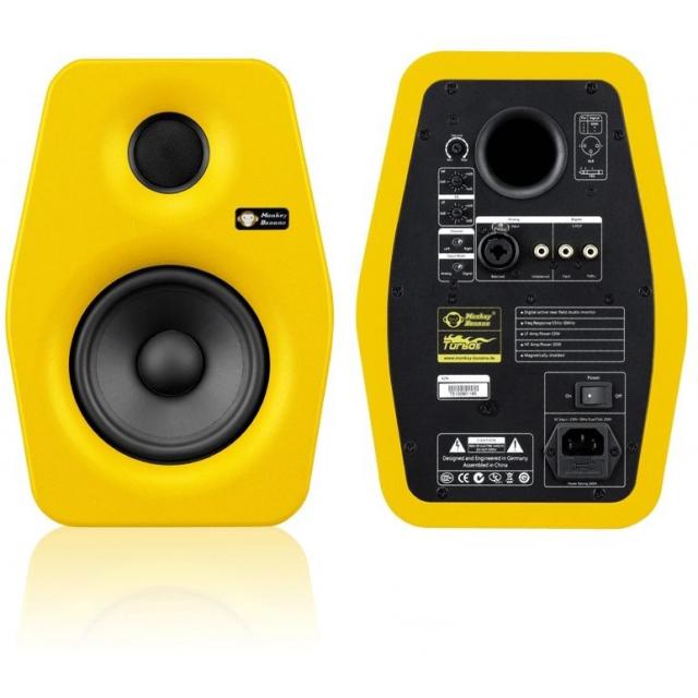 מוניטור אולפני 6.5″  Monkey Banana Turbo 6 — תמונה 3