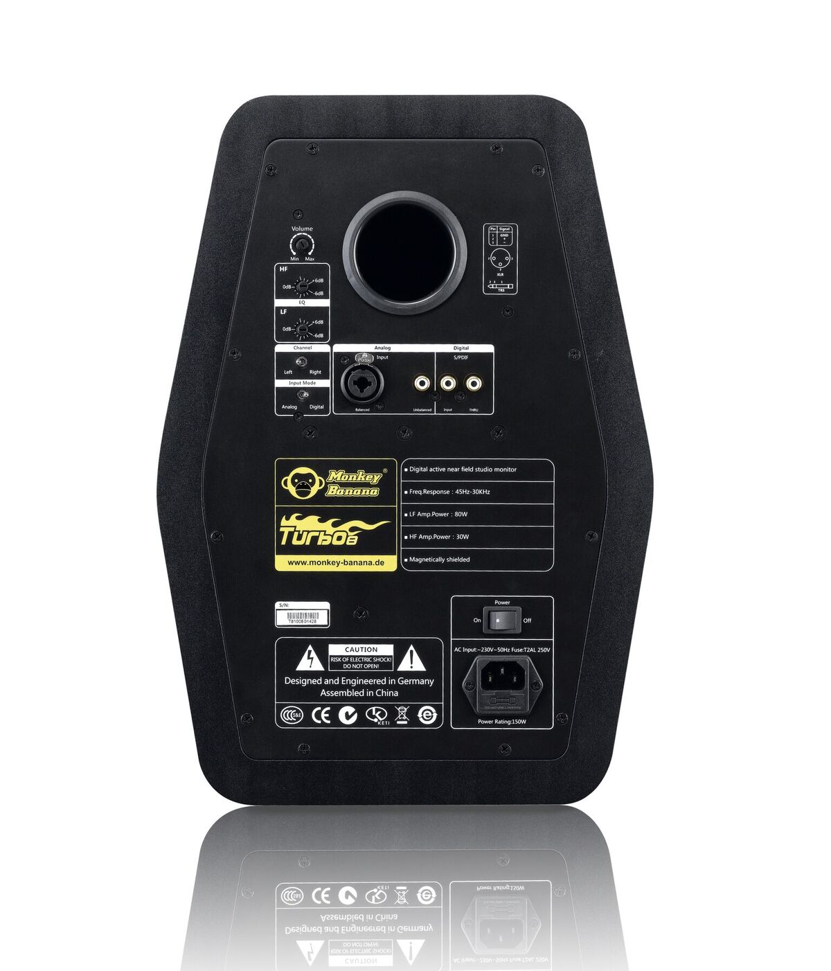 מוניטור אולפני 6.5″  Monkey Banana Turbo 6 — תמונה 2