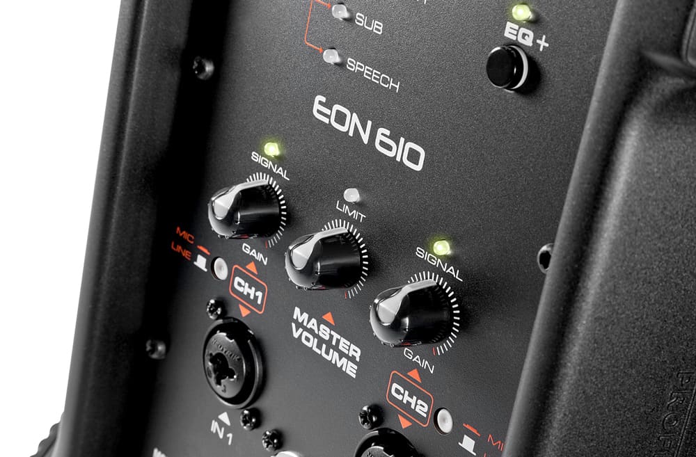 רמקול מוגבר 10″ JBL EON 610 — תמונה 4