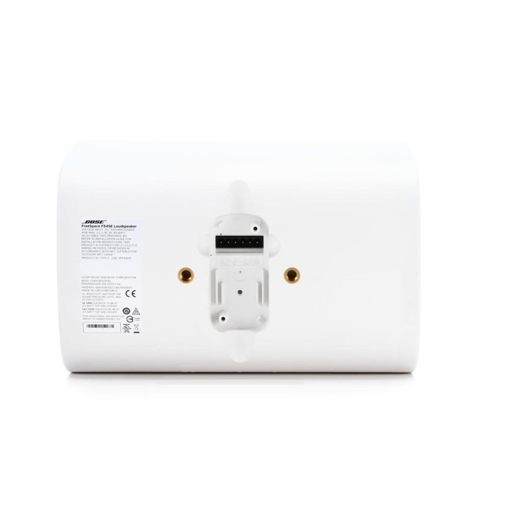 רמקול מוגן מים לבן Bose FreeSpace FS4SE — תמונה 2
