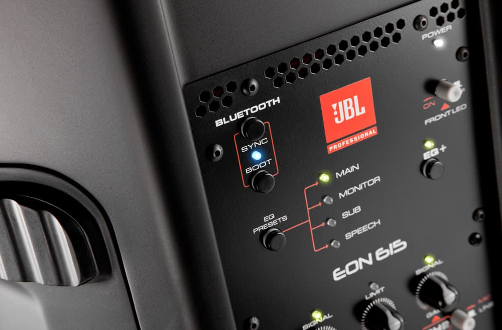 רמקול מוגבר ”15 JBL EON 615 — תמונה 4