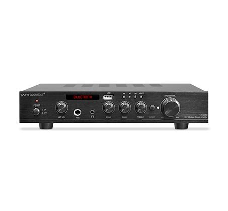 מגבר אלחוטי Pure Acoustics AV-2060 כולל בלוטוס