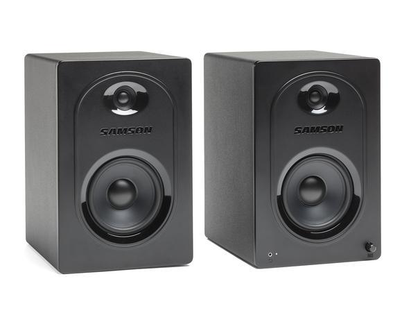 חבילת אולפן ביתי מקצועי (Klark&Helmer Pro3 (B20 \ 422 כולל מוניטורים Samson — תמונה 2