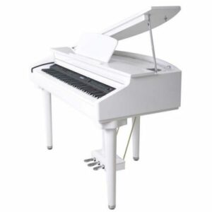 פסנתר כנף לבן חשמלי ARTESIA DG-26 WHITE