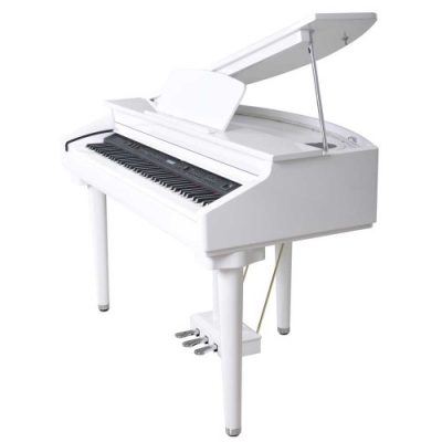 פסנתר כנף לבן חשמלי ARTESIA DG-26 WHITE