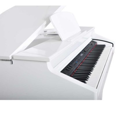 פסנתר כנף לבן חשמלי ARTESIA DG-26 WHITE — תמונה 2