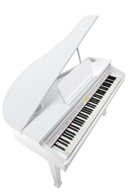 פסנתר כנף חשמלי לבן 88 קלידים KURZWEIL KAG100 WHP — תמונה 2