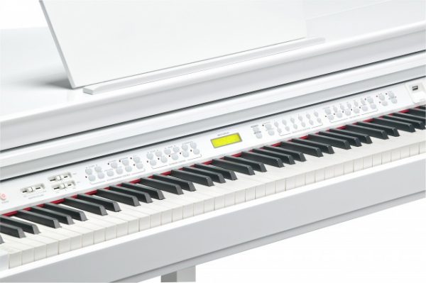 פסנתר כנף חשמלי לבן 88 קלידים KURZWEIL KAG100 WHP — תמונה 3
