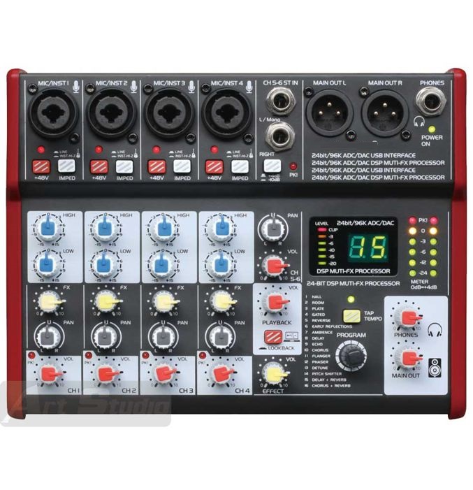 חבילת אולפן ביתי מקצועי Klark&Shure Mx1 — תמונה 3